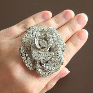 Costume Rose ring